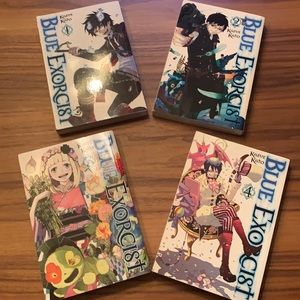 Blue Exorcist - Manga Volumes 1-4